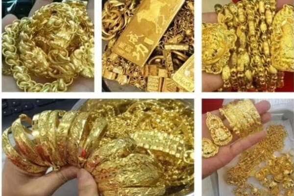 重庆大渡口区回收黄金